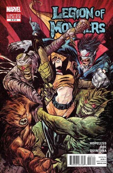 Legion of Monsters #3 Comic