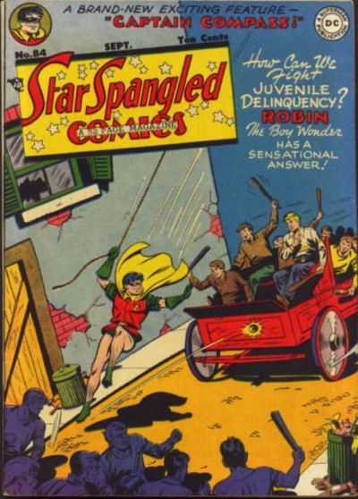 Star Spangled Comics #84 Comic