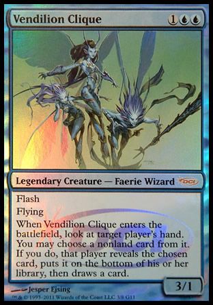 Vendilion Clique (Judge Gift Promos) Trading Card