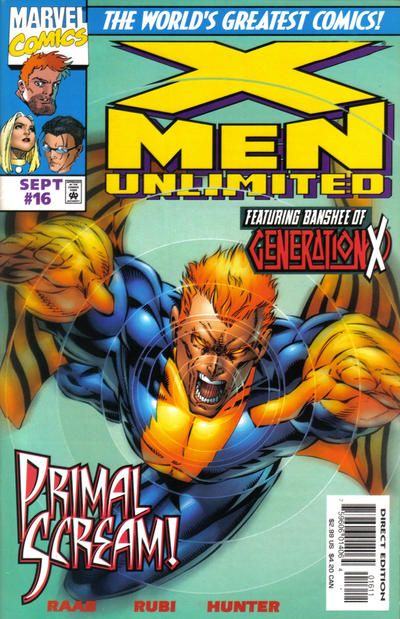 X-Men Unlimited #16 Comic