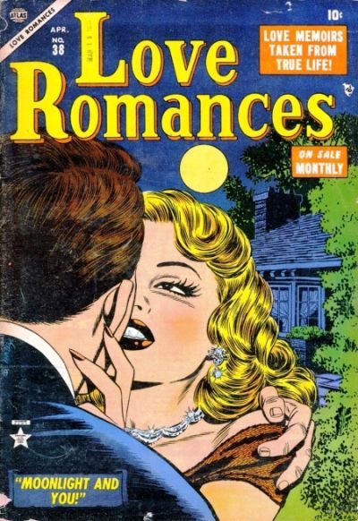 Love Romances #38 Comic
