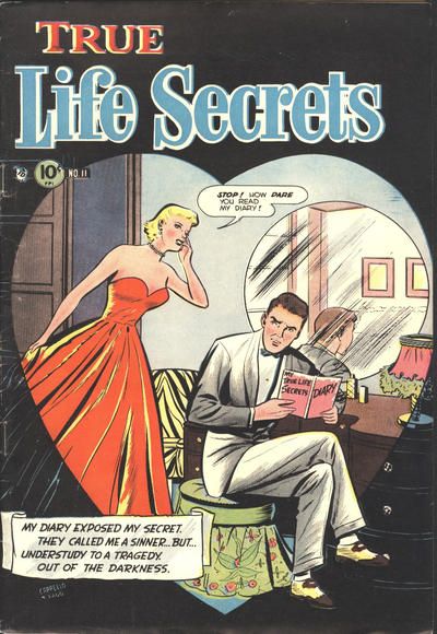 True Life Secrets #11 Comic