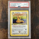Dragonite (4/62) - Fossil (1st Edition)