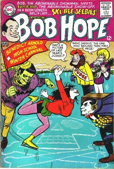The Adventures of Bob Hope #97 Comic