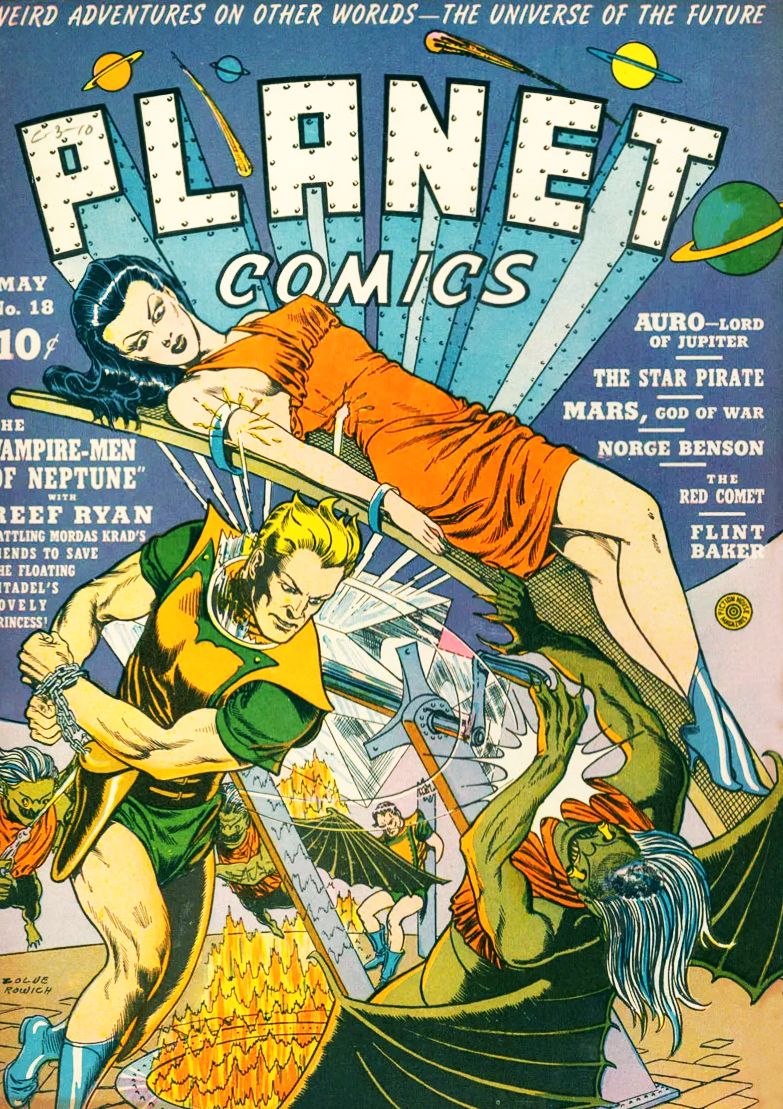 Planet Comics #18 Comic