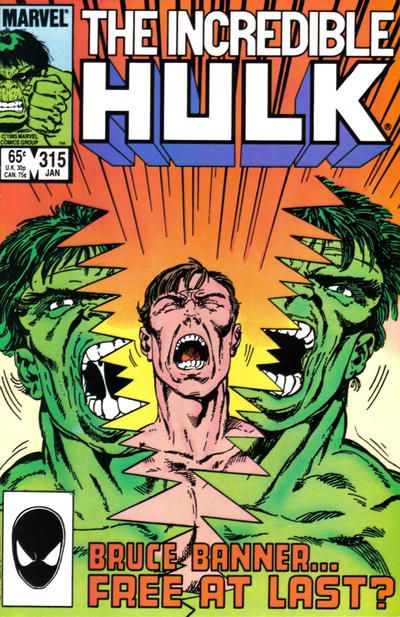 Incredible Hulk #315 Comic