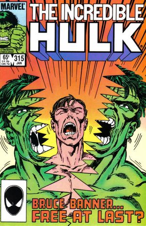 Incredible Hulk #315