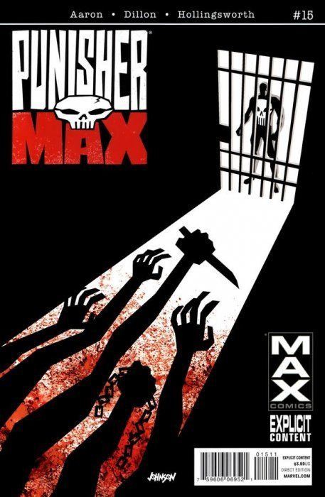 Punisher MAX #15 Comic