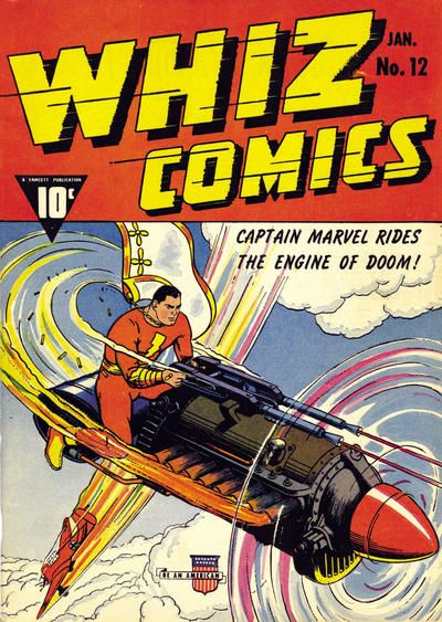 Whiz Comics #12 Comic