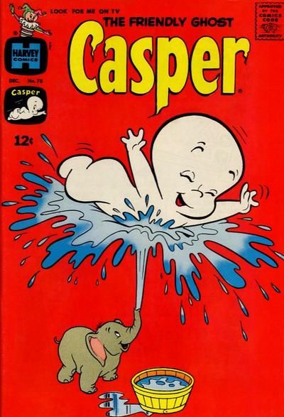 Friendly Ghost, Casper, The #76 Comic