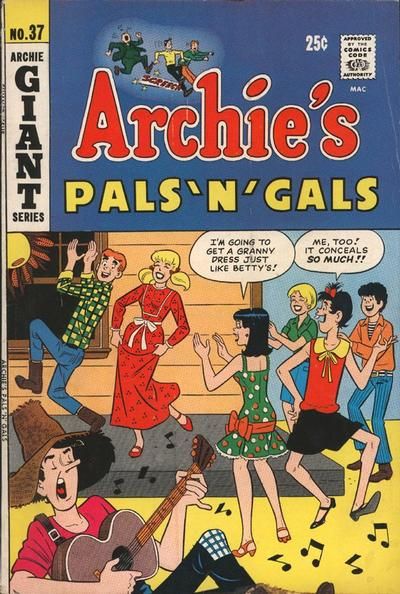 Archie's Pals 'N' Gals #37 Comic