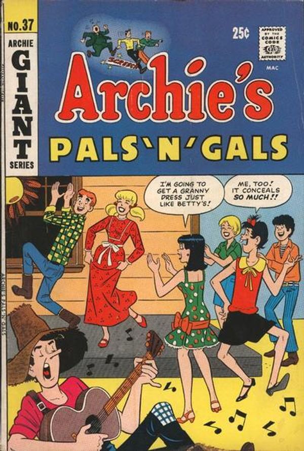 Archie's Pals 'N' Gals #37