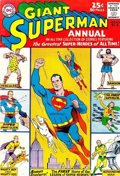 Superman Annual #6 Comic