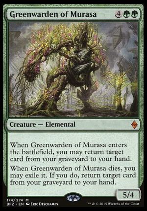 Greenwarden of Murasa (Battle for Zendikar)