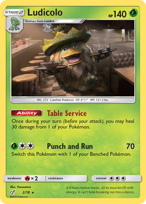 Ludicolo (2/18) - Detective Pikachu