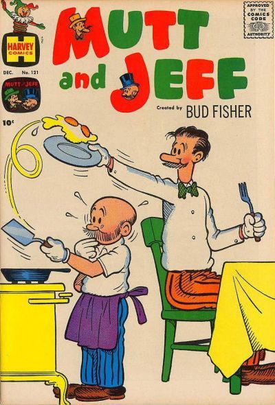 Mutt and Jeff #121 Comic