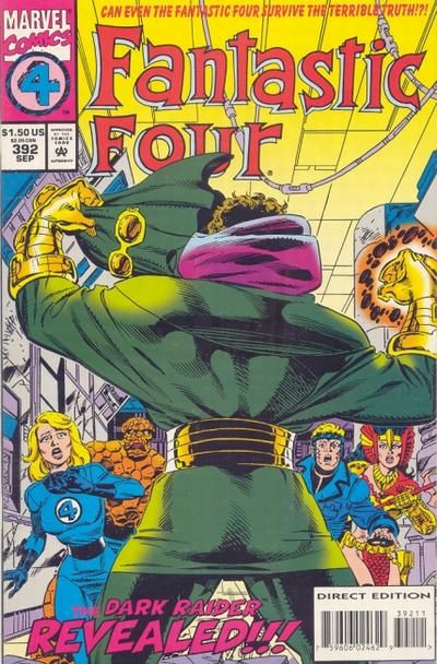 Fantastic Four #392 Comic
