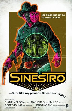 Sinestro #11 (Movie Poster Variant Cover)