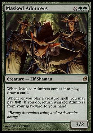 Masked Admirers (Lorwyn)