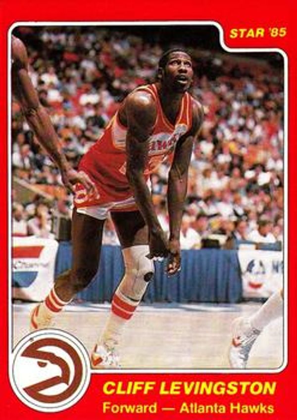 Cliff Levingston 1984 Star #82