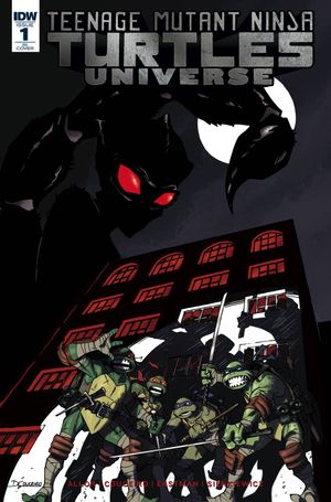 Teenage Mutant Ninja Turtles Universe #1 (10 Copy Cover)