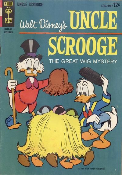 Uncle Scrooge #52 Comic