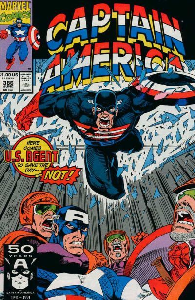 Captain America #386 Comic