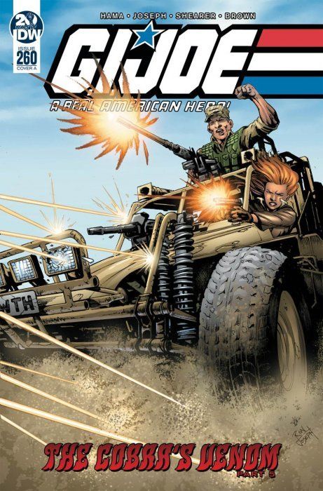 G.I. Joe A Real American Hero #260 Comic