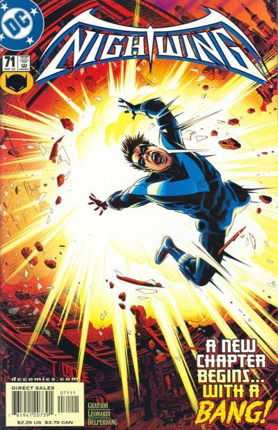 Nightwing #71 Comic