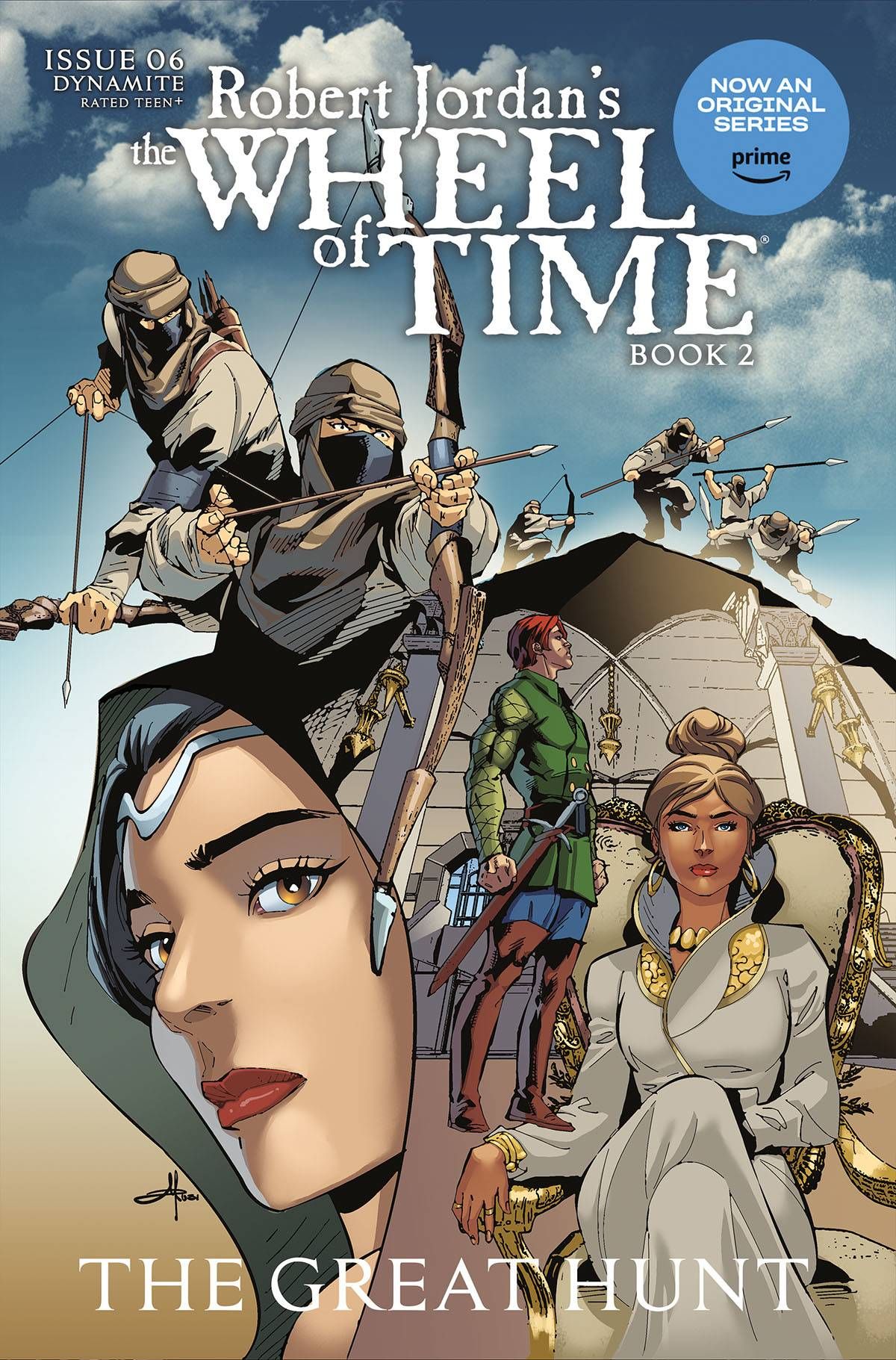 Wheel of Time: The Great Hunt #6 Comic