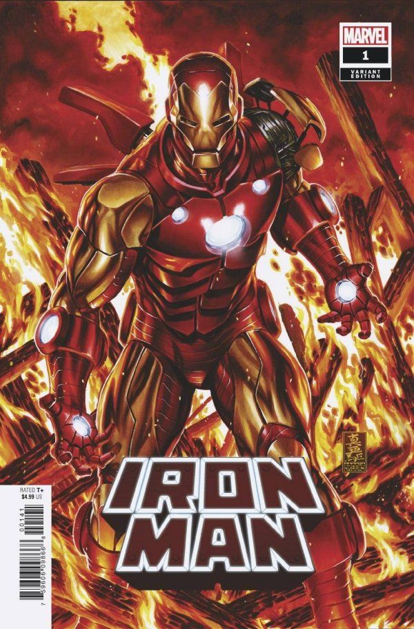 Iron Man #1 (Brooks Variant)
