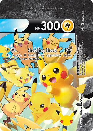 Pikachu V-UNION (SWSH140) - SWSH Black Star Promos