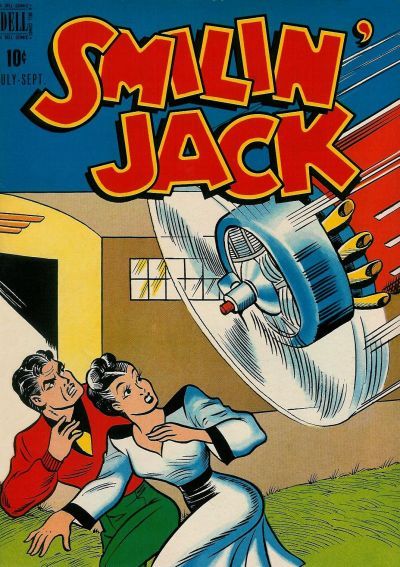 Smilin' Jack #7 Comic