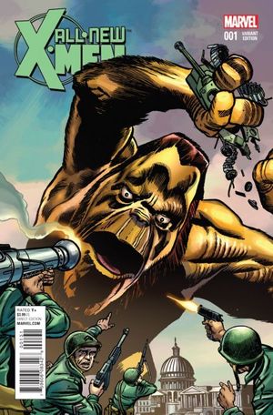All New X-men #1 (Kirby Monster Variant)
