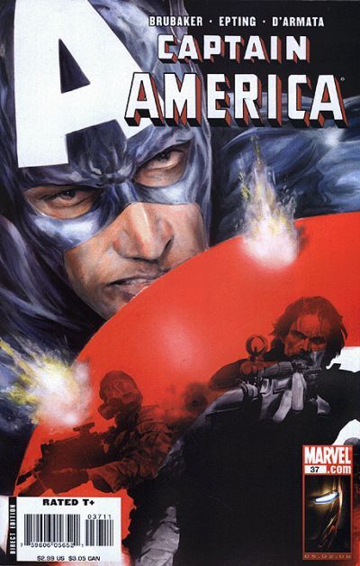 Captain America #37 Comic
