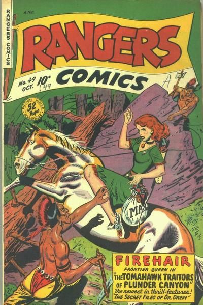 Rangers Comics #49 Comic