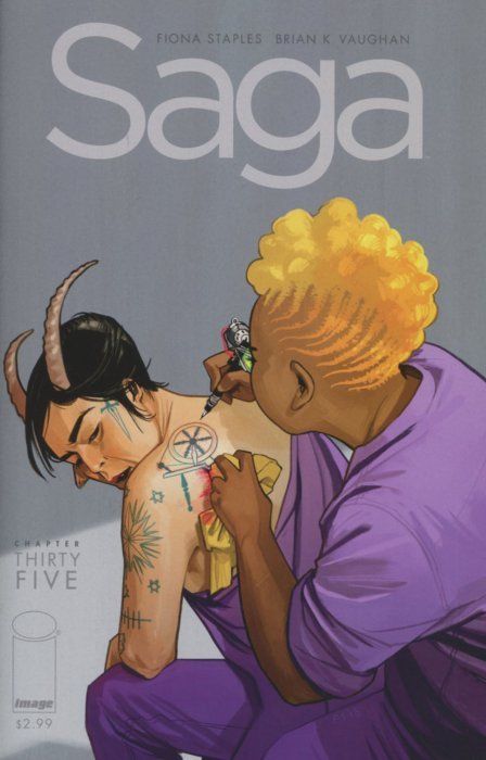 Saga #35 Comic