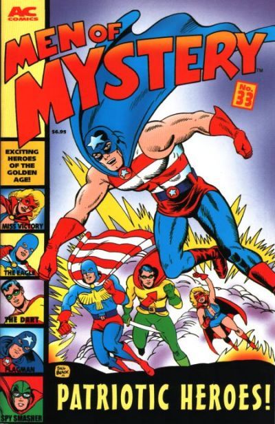 Men of Mystery Comics #33 Comic