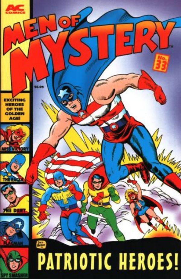 Men of Mystery Comics #33
