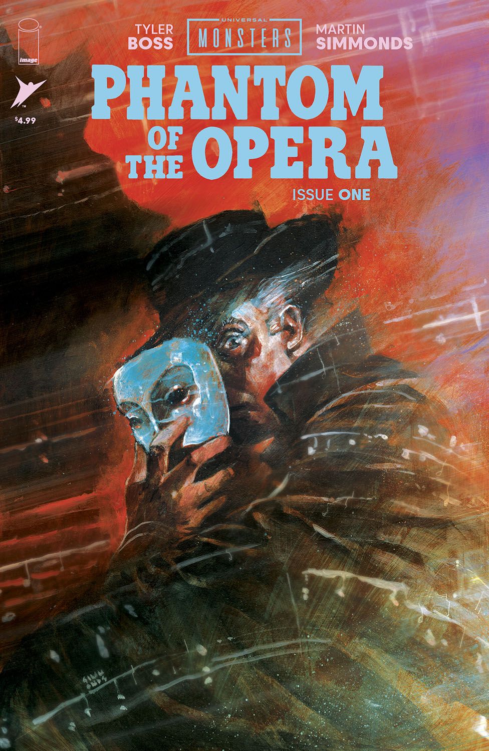 Universal Monsters Phantom Of The Opera #1 Comic