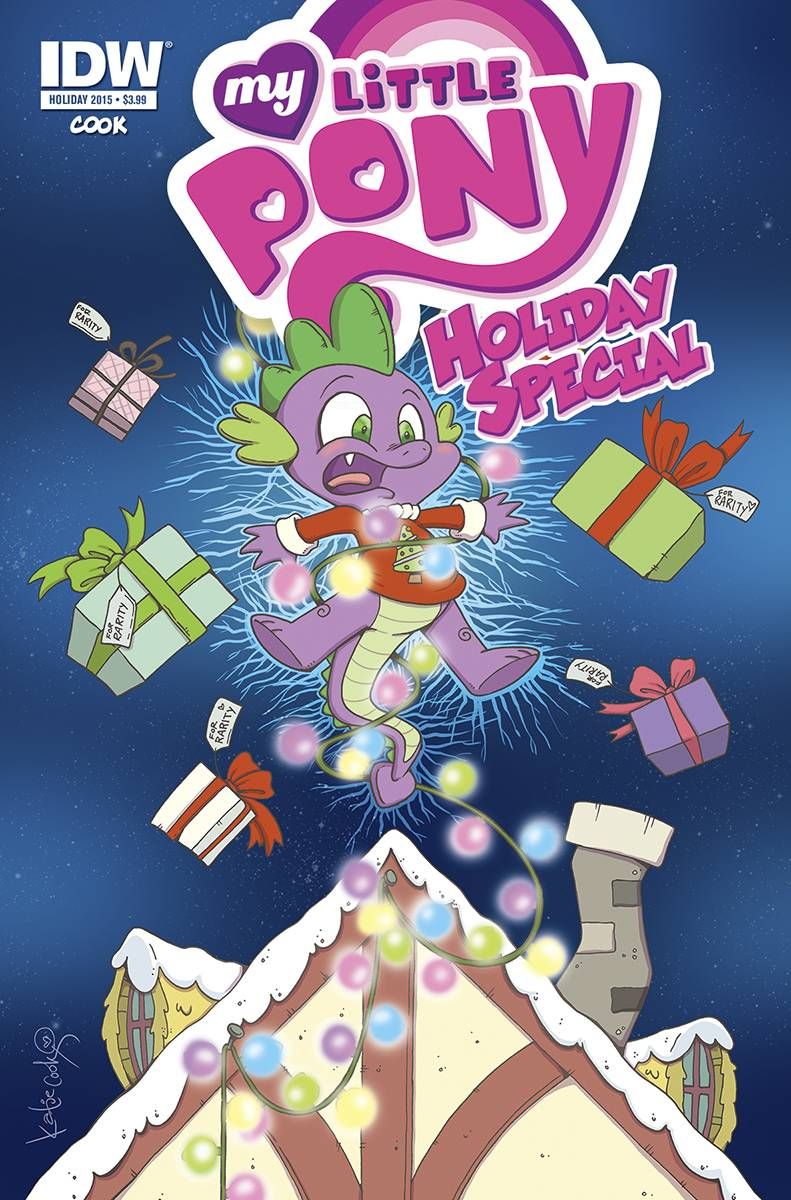 My Little Pony: Holiday Special #2015 Comic