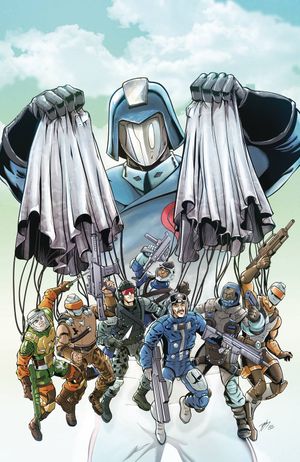 G.I. Joe vs Cobra Special #9