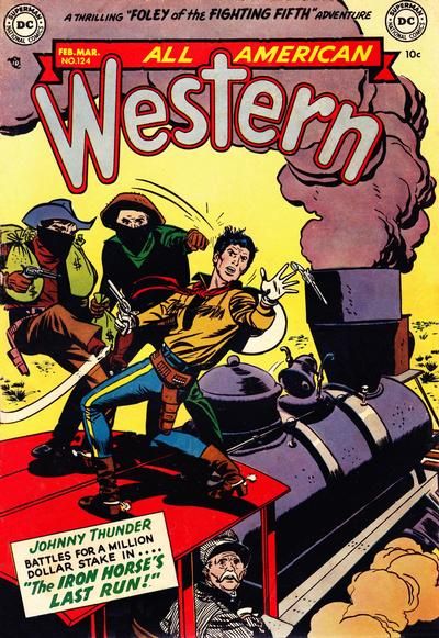All-American Western #124 Comic