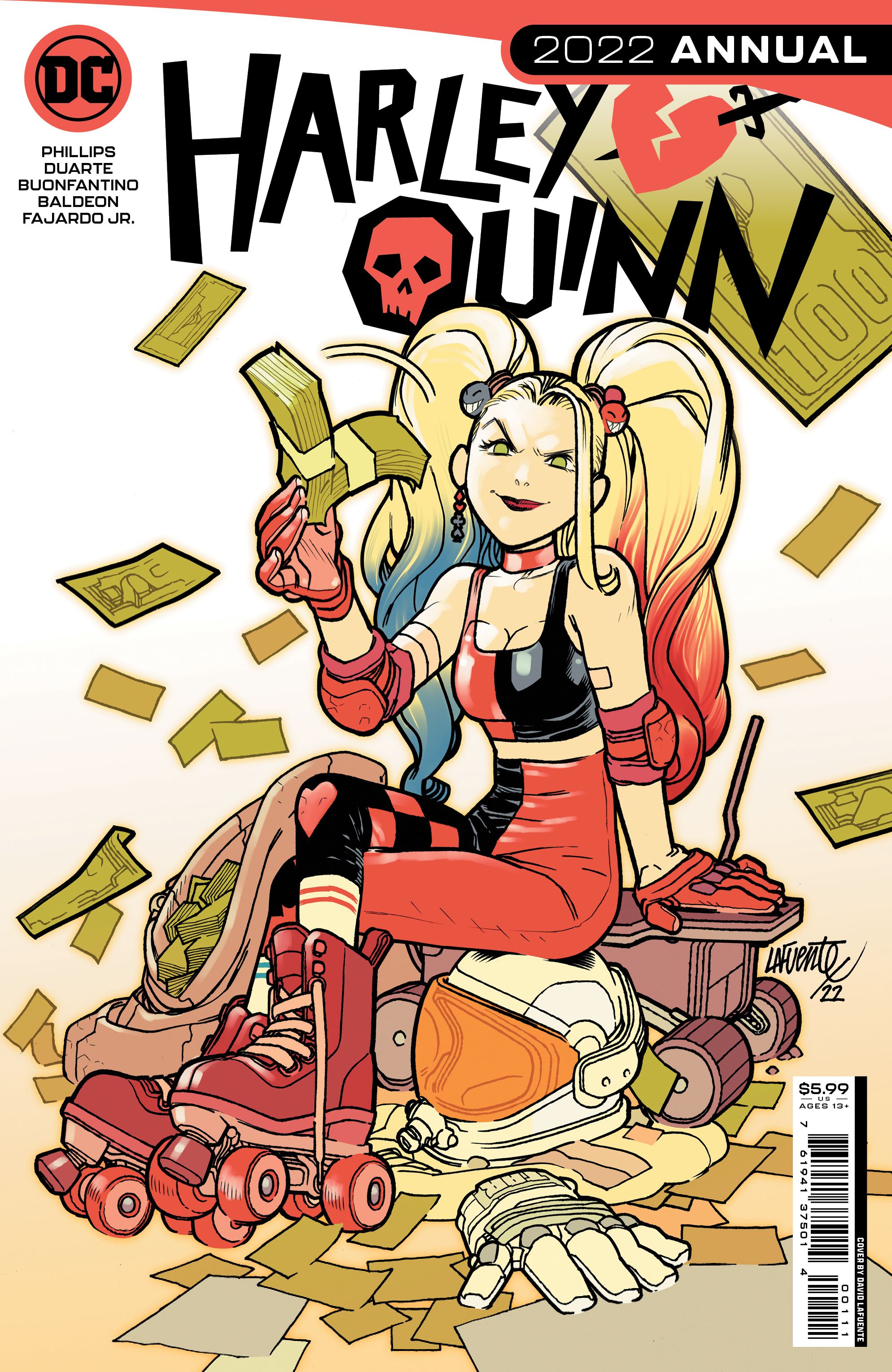 Harley Quinn 2022 Annual Comic