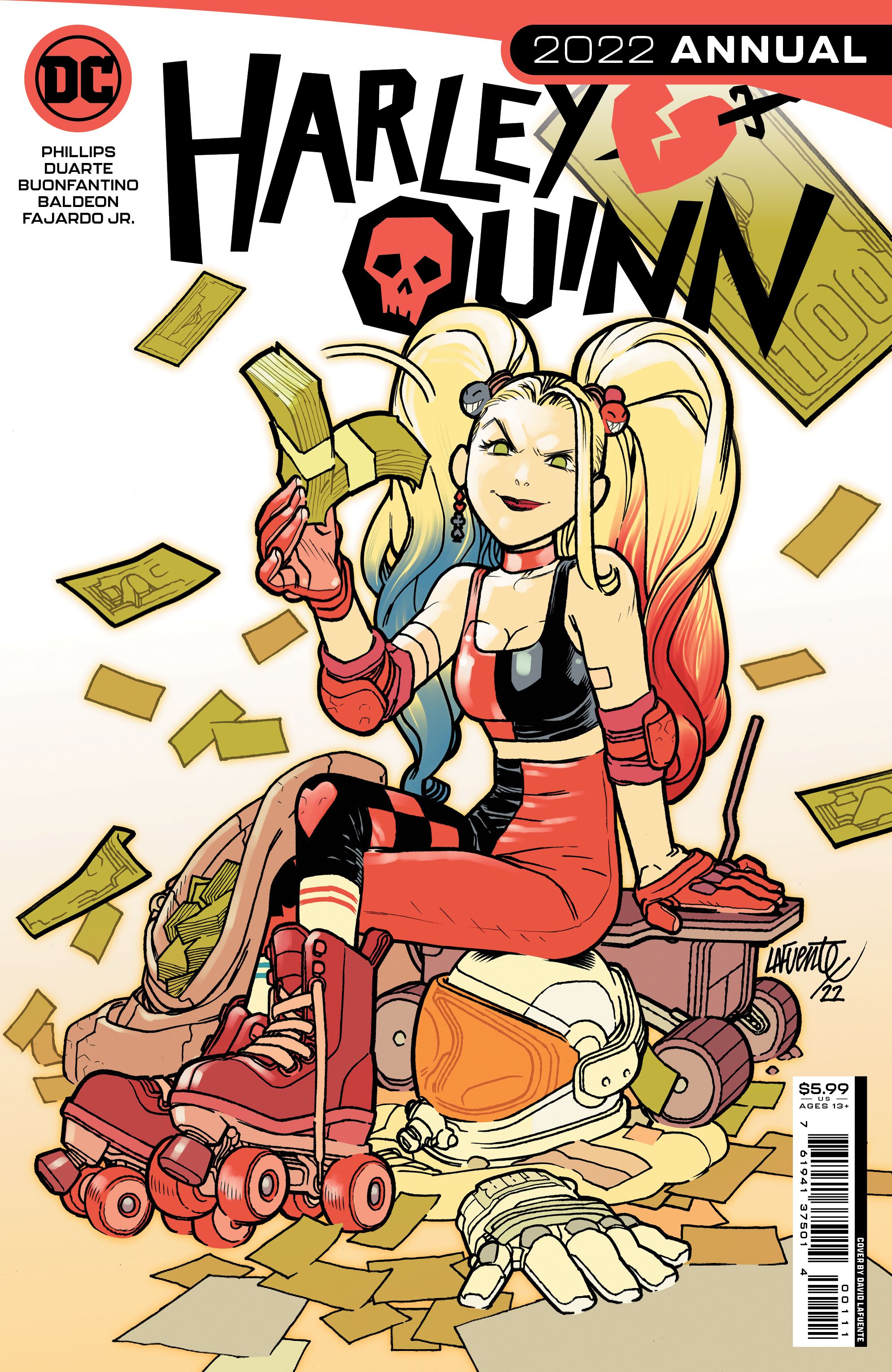 Harley Quinn 2022 Annual #1 Comic