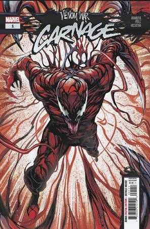 Venom War: Carnage #1 Comic