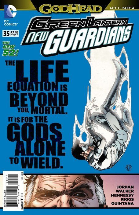Green Lantern: New Guardians #35 Comic