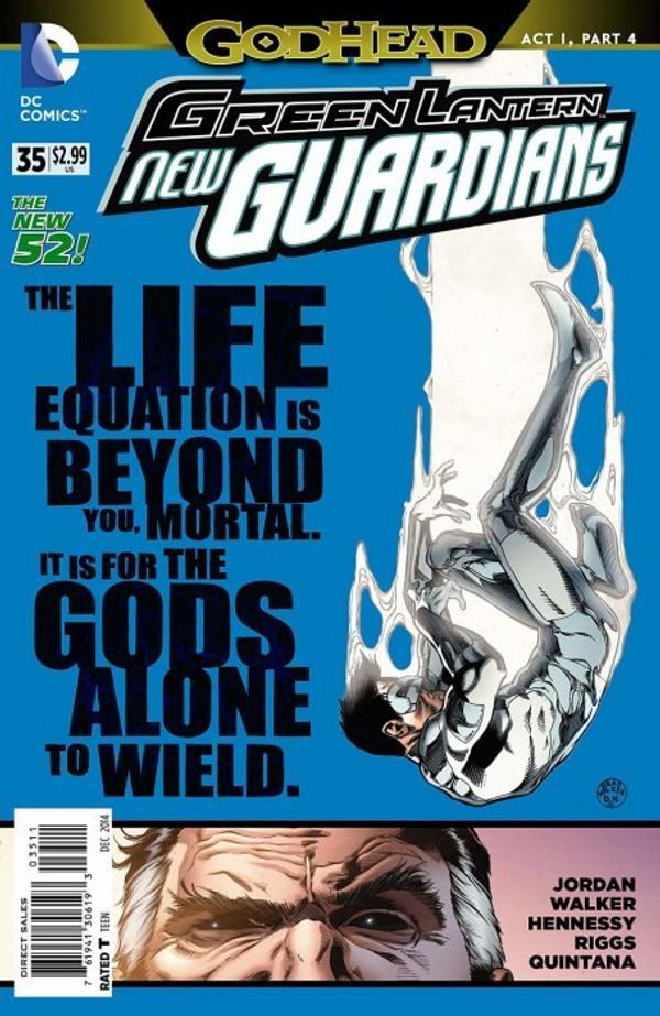 Green Lantern: New Guardians #35
