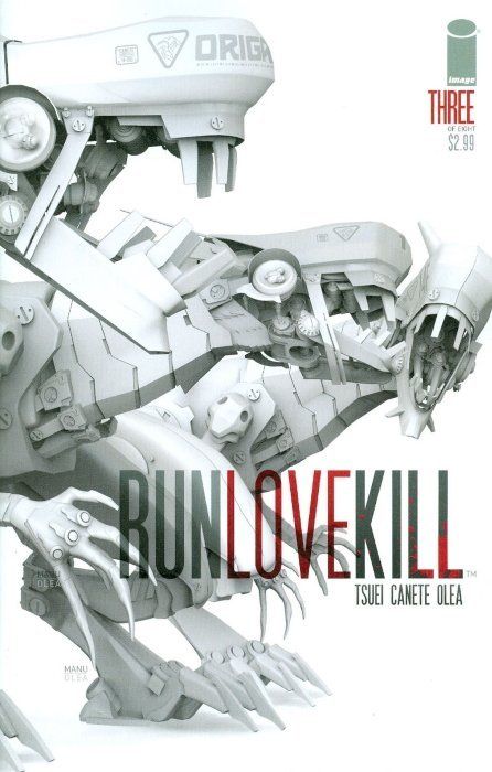 RunLoveKill #3 Comic
