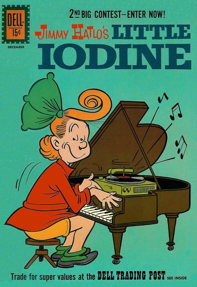 Little Iodine #54 Comic